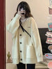 Autumn Winter Women Cardigan Sweater Coats Female Long Sleeve V-neck Loose Knitted Jackets Casual Sweater Cardigans