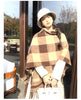Winter Long Wool & Blends Coat for Women Chic Elegant Womans Clothing Skirted Woolen Overcoat