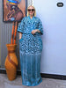 Plus Size African Dresses for Women Traditional Africa Clothing Dashiki Ankara Outfits Gown Abayas Robe Muslim Kaftan Maxi Dress