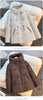 Hooded Parkas Women's Winter Cotton-padded Jackets Mid-length Overcoat Thicken Warm Casual Parkas Streetwear