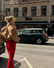 Women Retro Suede Lapel Zippered Short Jackets Full Sleeves Pocket Loose Short Coat Spring Lady Daily Commute Outwear