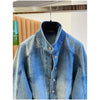 Women's Denim Jacket Spring Autumn High-grade Stand-up Collar Ladies Cowboy Coat Be All-match Loose Female Casual Top