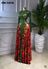 Women O-neck Long Sleeve Big Swing A-line Maxi Dress Spring Evening Sexy Parties Vacation Long Dresses Vestidos