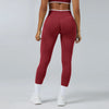 Seamless Scrunch Bum Leggings for Women, Squat Proof Yoga Pants, High Stretch Fitness Tights for Gym, Running & Workout Sports