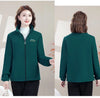 Autumn Winter Fleece Jacket Women Clothing Zipper Sweatshirt Warm Long Sleeve Thick Cardigan Sport Outdoor Warm Sweatshirt