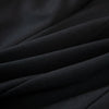 Lengthen Black Blazers Women Elegant Temperament Double-Breasted Suit Jacket Korean Chic Office Lady OL Lapel Outerwear