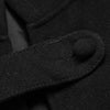 Winter Cloak Hooded Trench Coat Women Gothic Cape Women Trench Coat Open Front Cardigan Jacket Coat Cape Cloak Poncho Plus