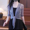 Wedding Jacket Wrap Long Half Sleeve Bolero Shrugs For Women Cardigan Bolero Jacket Cape For Party Dress Top Coat