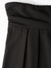 Women`s High Waist Wide Leg Pants Formal Office Wear Trousers Black/Grey Loose Fit S-xxl Spring-Autumn Daily Elegant Trousers