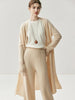 100% Cashmere Knitwear Women Long Cardigan Sweater Open Stitch Casual Simple Long Cardigan Coat Spring Autumn Winter Long Shawl