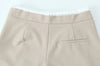 Women's Double Waistband Wide Leg Pants, High Elastic Waist With Drawstring, Side Pockets, Female Trousers, Chic