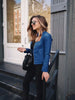 Vintage Women PU Leather Bomber Jacket Casual Autumn Winter Zipper Windbreaker Streetwear Female Blazer Y2K Clothes