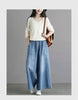 baggy jeans Women y2k Casual Streetwear Denim Pants Wide leg Street Style Vintage High Waist Pockets ripped Jean Femme