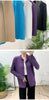 Blue Pleated Coat For Women Turn-down Collar Long Sleeve Lightweight Cardigan Jackets Chic Female Clothes 2DB3445