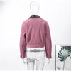Oversized Tie Waist Short Trench Coat Stand Collar Long Sleeve Patch Pockets Spring Chic Daily Casual Women Jacket