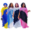 African Party Dresses for Women Elegant Lace Africa Clothing Muslim Abayas Dashiki Robe Kaftan Long Maxi Dress