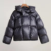 Winter Warm Puffer Jackets Women's Loose Parkas Coat Hooded Bread Jacket Outwear Cotton-padded Solid Quilted Jacket