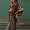Women's Vintage Brown Suede Trench Coat Long Belted Overcoat Retro Windbreaker Female Date Commuter Streetwear Outerwear