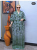 Plus Size African Dresses for Women Traditional Africa Clothing Dashiki Ankara Outfits Gown Abayas Robe Muslim Kaftan Maxi Dress