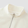 Women Jacket Chenille Texture Loose Raglan Sleeve Stand Collar Slim Look Autumn Casual Style Soft Outerwear