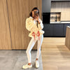 Elastic Drawstring Waist Jackets Women Casual Stand Collar Long Sleeves Cropped Trench Outerwear Lady Autumn Daily Windbreaker
