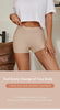 Ladies Seamless Ice Silk Solid Biker Shorts Boxer Short Leggings Sports Yoga Pants Women's Shorts Panties T1584