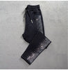 Korean Spring Autumn drilling Elastic Jeans Women's Loose High-waisted Haren Denim Pants Female Casual Wild Jeans