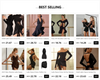 Adult Latin Dance Dress Clothes Leopard Dress for Women Sexy Rumba Cha Cha Tango Dance Skirt Performance Practice Dancewear