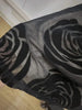Evening Dresses Women Elegant One Shoulder Sexy Mesh Dress Maxi Flower Wedding Guest Party Dresses Bodycon