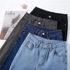 Women Stretch Jeans Lady Slim Skinny Pencil Jeans High Waist Vintage Pants Girls Leggings Straight Leg Korea Trousers