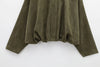 Suede Fabric Women Bomber Jackets Causal Long Sleeve Zipper Loose Coats Cropped Winter Warm Jacket Outwear