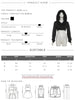 Furry Patchwork Jacket Women Hooded Autumn Zip Short Full Sleeve Simple Wild Gothic Punk Street Club Coat