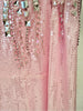 High Street Designer Party Vestido Women's Beaded Sequined Gauze Long Maxi Dress
