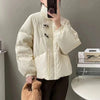 Women's Jacket Korean Version Stand Collar Short Cotton-padded Jacket Thickening Warm Parkas Winter Vintage Coat
