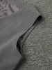 Gray 3 Piece Set Women's Lapel Blazer Short Vest High Waist Drawstring Wide Leg Pants Suit Autumn