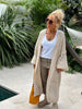 Oversize Knitted Women Sweater Long Sleeve Loose Cardigan Warm Coats Female Winter Casual Ladies Clothes