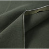 Olive Green Women's Short Coat High Neck Full Sleeve Zipper Up Oversized Cropped Jacket Autumn Female Daily Casual Outwear