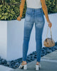 Women High Waist Skinny Jeans Sexy High Stretch Slim Jeans Casual Small Feet Pants Female Street Pencil Denim Trousers