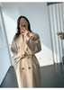 101801 Women Coat Winter Women's Jacket 10% Cashmere 90% Wool Classic Camel Wool Coat