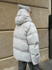 Women Winter Cotton Coat Women Loose Cotton Padded Jacket Solid Hooded Parkas Coat Female Puffer Coat Winter Outwear