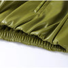 Chic Stand Collar Leather Long Skirt Sets Women Long Sleeve Jackets Spliced Solid Skirts Autumn Lady Y2k Outfits Dress