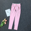 Women Fitness Leggings Sport High Waist Seamless Yoga Pants Scrunch Booty Peach Hip Lifting Gym Clothes Workout Tights