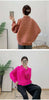 Spring Pleated Short Coat Women's Casual Style Loose Big Collar Single Breasted Elastic Outwear Jacket 2DB1992