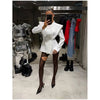 Chic Solid Waist Cinching Blazer Coat Women Wide Shoulder Split Sleeves Single Button Jacket Spring Lady Street Jackets