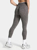 Histello Women Fitness Leggings High Waist Leopard Print Seamless Tummy Sculpt Butt Lift Stretch Slim Gym Jogging Sports Pants