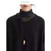 Niche Designer Style Wool Knit Dress, Women's Loose and Comfortable Long-Sleeve Dress, Autumn and Winter Base Dress
