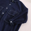 Blue Denim Tops for Women Spring and Autumn Asymmetrical Loose Design Pocket Casual Jacket