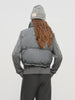 Series Beaded Short Puffer Down Vest Women Autumn Winter Quilted Down Jacket Down Gilet Coat Outdoor Streetwear