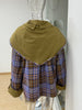 Stylish Double Sided Coat Women Casual Chic Loose Striped Windbreaker Autumn Designers Y2k Eye-catching Streetwear