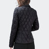 Light Thin Winter Clothes Cotton-padded Jacket Ladies Slim Short Ruffled Suit Parkas Coat Female Overcoat